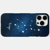 Virgo Zodiac Signature Constellation Case-Mate iPhone Hülle (Rückseite (Horizontal))