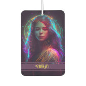 Virgo Zodiac Signs Celestial Air Freshener Autolufterfrischer (Vorderseite)