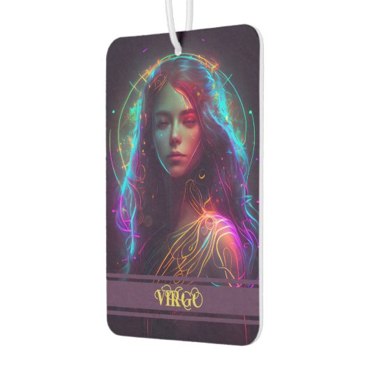 Virgo Zodiac Signs Celestial Air Freshener Autolufterfrischer (Links)