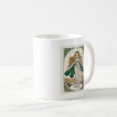 Virgo Zodiac  special Vintage Coffee Mug Kaffeetasse (VorderseiteRechts)