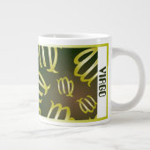 Virgo Zodiac Specialty Tasse (Rechts)