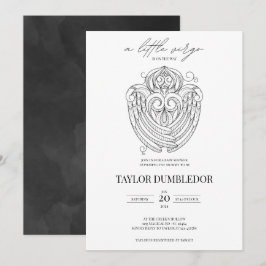 Virgo Zodiac Star Sign Astrology Baby Dusche Einladung