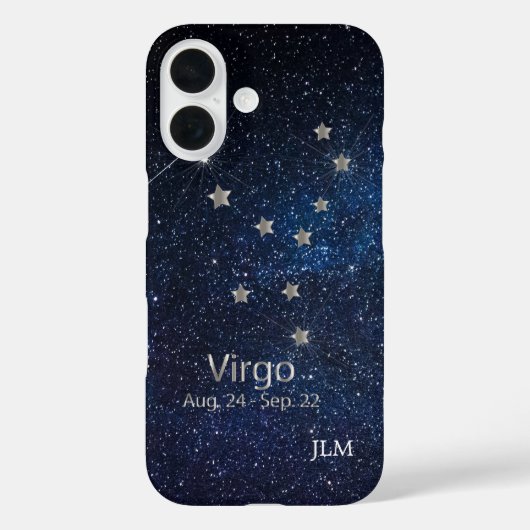 Virgo - Zodiac Star Sign Case-Mate iPhone Hülle (Rückseite)