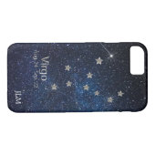 Virgo - Zodiac Star Sign Case-Mate iPhone Hülle (Rückseite (Horizontal))