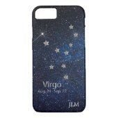 Virgo - Zodiac Star Sign Case-Mate iPhone Hülle (Rückseite)