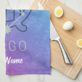 Virgo Zodiac Star Sign Horoscope Constellation Geschirrtuch (Viertel Falte)