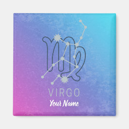 Virgo Zodiac Star Sign Horoscope Constellation Magnet