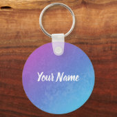 Virgo Zodiac Star Sign Horoscope Constellation Schlüsselanhänger (Rückseite)