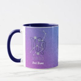 Virgo Zodiac Star Sign Horoscope Constellation Tasse