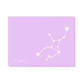 Virgo Zodiac Star Sign Post-it Klebezettel