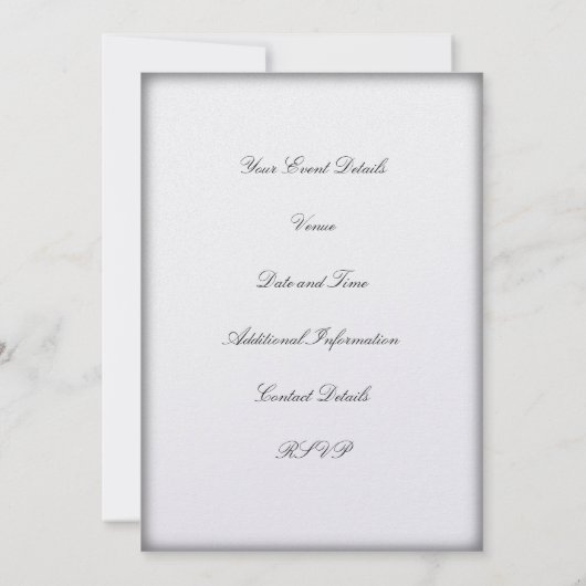 Virgo Zodiac Star-Zeichen im Universum-Party-Ereig Einladung (Rückseite)