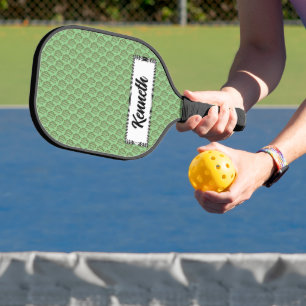 Virgo Zodiac Symbol Element by Kenneth Yoncich Pickleball Schläger