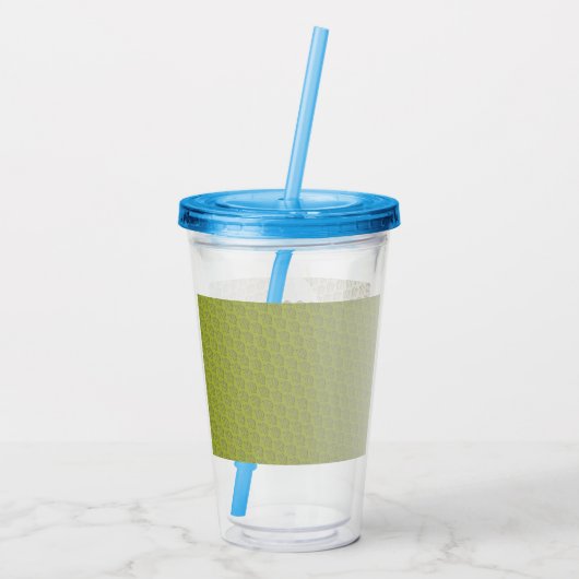 Virgo Zodiac Symbol Element von Kenneth Yoncich Acryltrinkbecher (Rückseite)