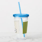 Virgo Zodiac Symbol Element von Kenneth Yoncich Acryltrinkbecher (Links)