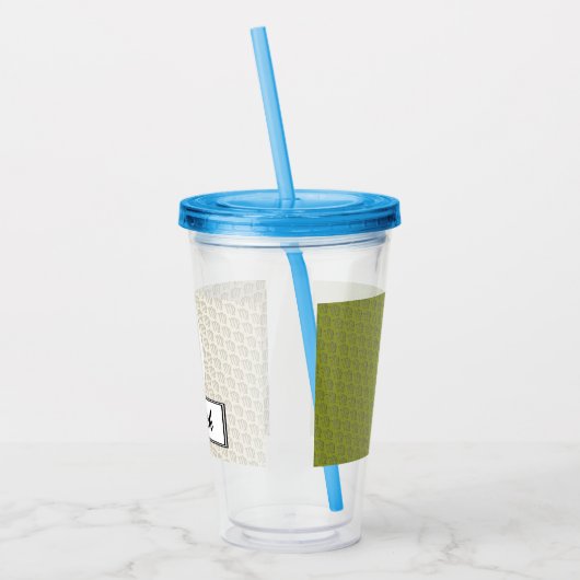 Virgo Zodiac Symbol Element von Kenneth Yoncich Acryltrinkbecher (Links)