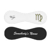 Virgo Zodiac Symbol Element von Kenneth Yoncich Baseball (Paneele)