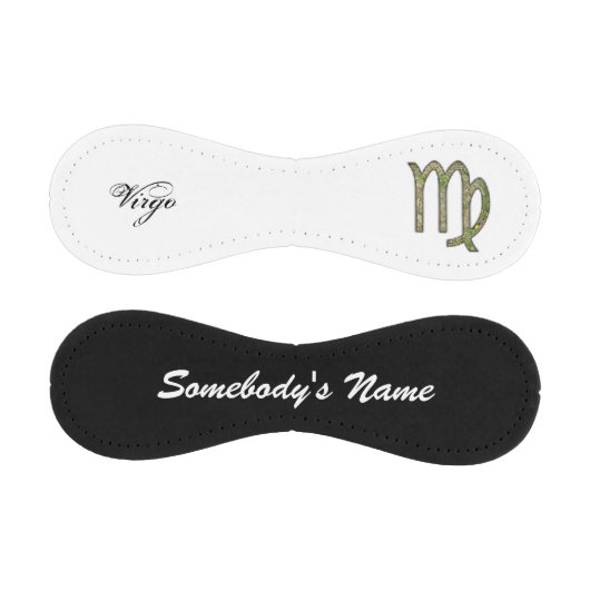 Virgo Zodiac Symbol Element von Kenneth Yoncich Baseball (Paneele)