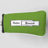 Virgo Zodiac Symbol Element von Kenneth Yoncich Golf Headcover (Vorderseite)