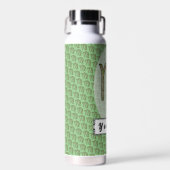 Virgo Zodiac Symbol Element von Kenneth Yoncich Trinkflasche (Vorne)