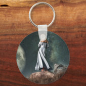 Virgo Zodiac-Symbol Schlüsselanhänger (Vorderseite)