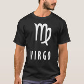 Virgo zodiac T-Shirt (Vorderseite)