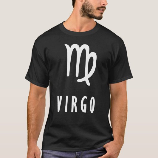 Virgo zodiac T-Shirt (Vorderseite)