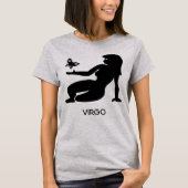 Virgo Zodiac T-Shirt (Vorderseite)