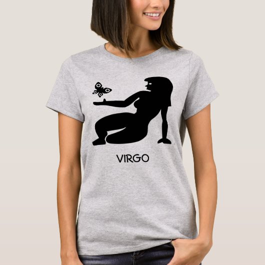 Virgo Zodiac T-Shirt (Vorderseite)