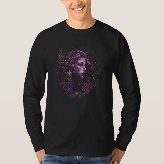 Virgo Zodiac T-Shirt (Vorderseite)