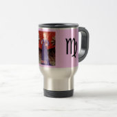 Virgo Zodiac Tasse (VorderseiteRechts)