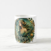 Virgo Zodiac Tasse - Erdung und Mystische ♍ ✨ (Mittel)