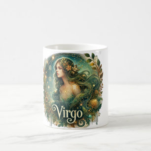 Virgo Zodiac Tasse - Erdung und Mystische ♍ ✨