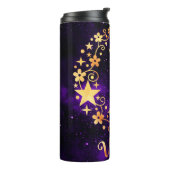 Virgo Zodiac Thermal Tumbler Thermosbecher (Nach links gedreht)