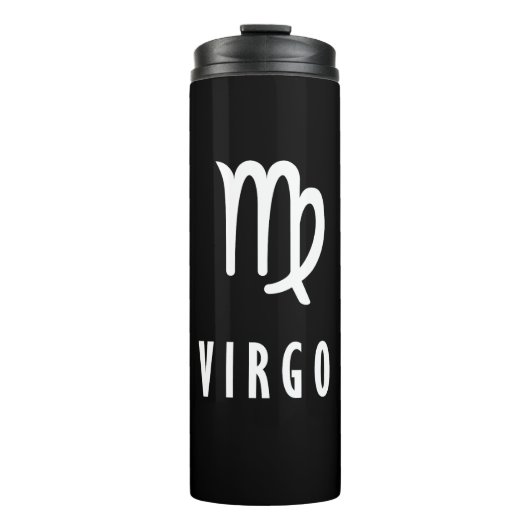 Virgo zodiac thermosbecher (Vorderseite)