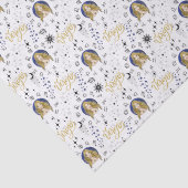 Virgo Zodiac Tissue Paper Seidenpapier (Detail)