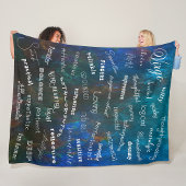 Virgo Zodiac Traits Star Constellation Text Schlüsselanhänger