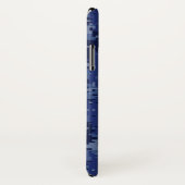 Virgo Zodiac über Navy Digital Camouflage Case-Mate iPhone Hülle (Hinten/Rechts)