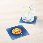 virgo zodiac-Untersetzer Rechteckiger Pappuntersetzer (Vor Ort)