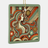 Virgo Zodiac Weihnachtsschmuck (Rechts)