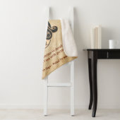 Virgo Zodiac with Mindful Strength Affirmations Sherpadecke (Beispiel)