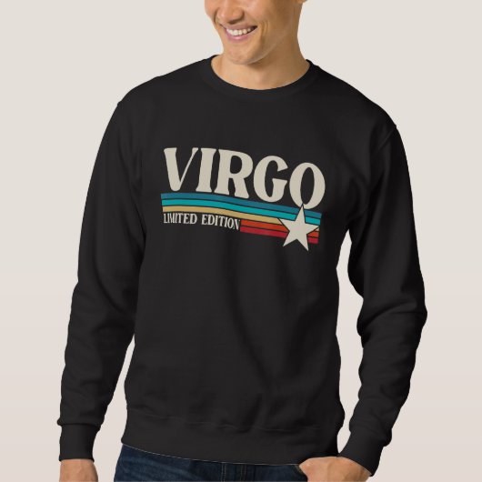 Virgo Zodiac-Zeichen 2 Sweatshirt (Vorderseite)
