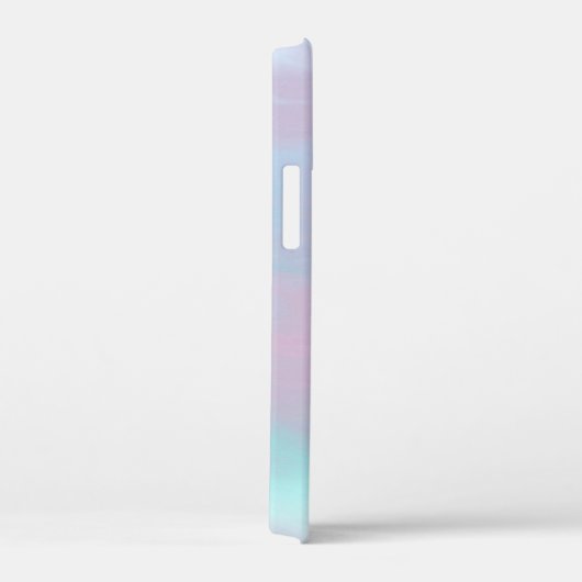 Virgo Zodiac-Zeichen auf Pastellen Nacre Style Pri Case-Mate iPhone Hülle (Rückseite / Rechts)