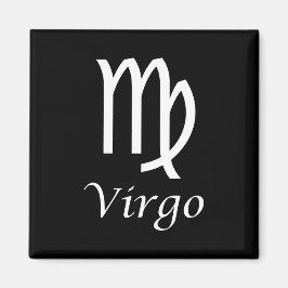 'Virgo' Zodiac-Zeichen Magnet