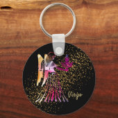 Virgo - Zodiac - Zeichen Schlüsselanhänger (Vorderseite)