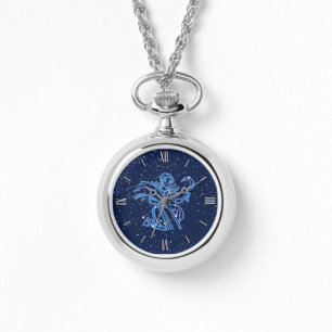 Virgo Zodiac Zeichen und Konstellation Armbanduhr