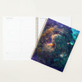 Virgo Zodiac Zeichenwasser-Farbe Design Planer (Anzeige)