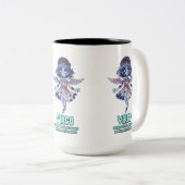 Virgo Zombie Zweifarbige Tasse (VorderseiteRechts)