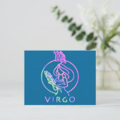 Virgos! Postkarte (Stehend Vorderseite)