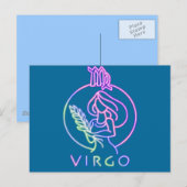Virgos! Postkarte (Vorne/Hinten)