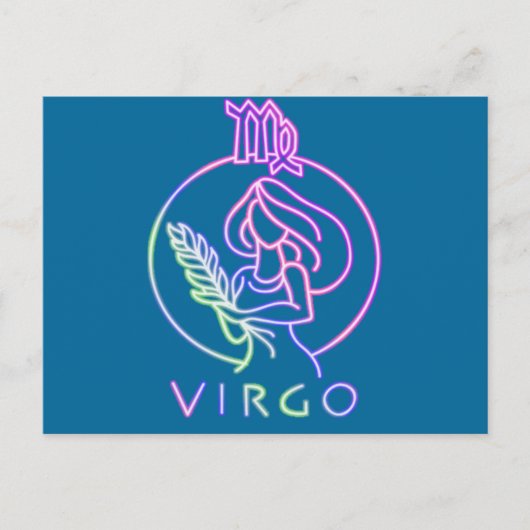 Virgos! Postkarte (Vorderseite)